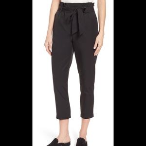 Paperbag Tie Waist Pant